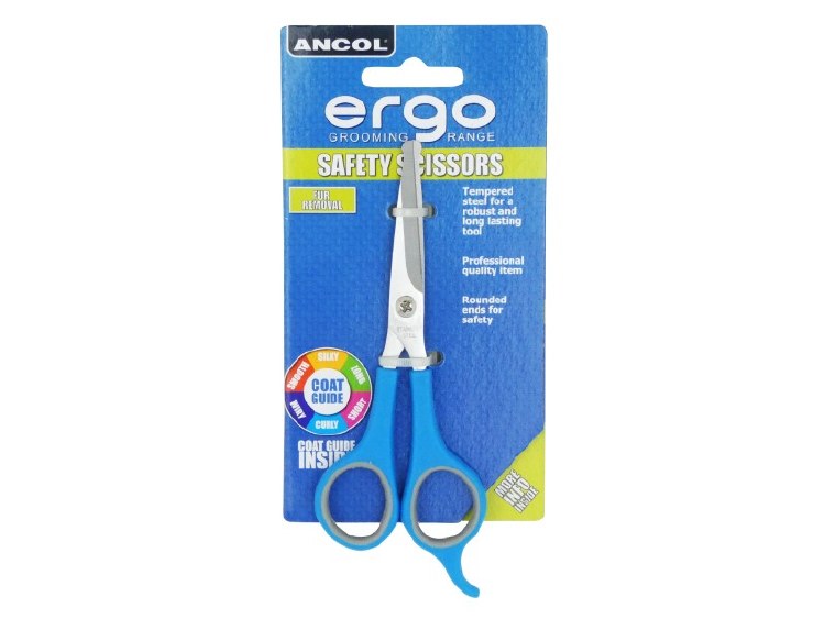 ANCOL ERGO SAFETY SCISSORS