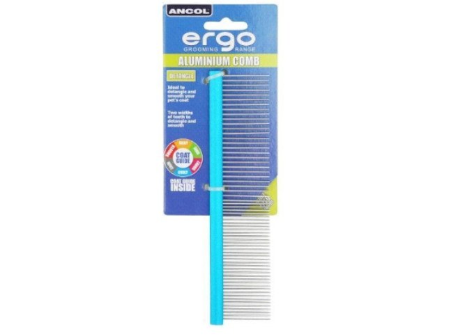 ANCOL ERGO STRAIGHT METAL COMB