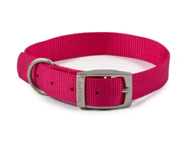 ANCOL VIVA RASPBERRY COLLAR S2 -  PINK