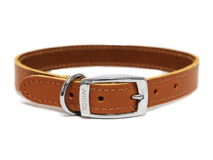 ANCOL SEWN LINED COLLAR TAN 16" S3