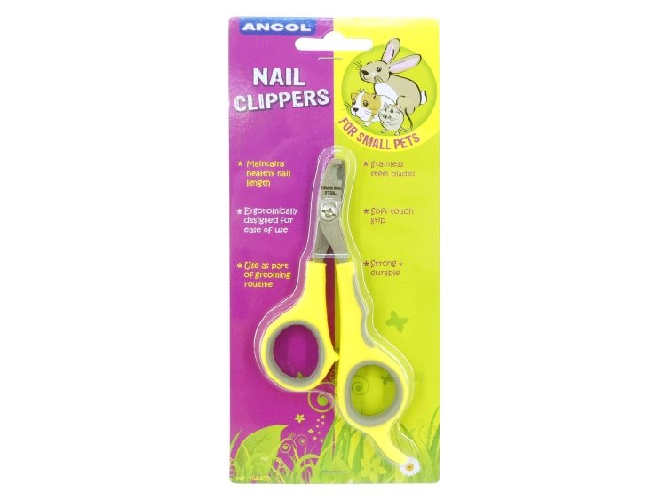 SMALL ANIMAL NAIL CLIPPERS