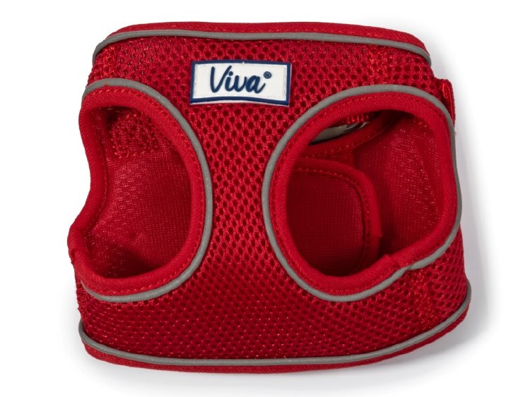 ANCOL VIVA STEP IN HARNESS RED SMALL