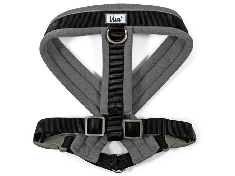 ANCOL VIVA PADDED HARNESS BLACK LARGE