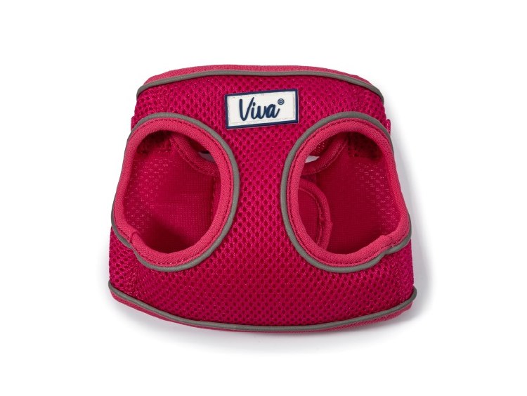 ANCOL VIVA STEP IN MESH DOG HARNESS PINK SM