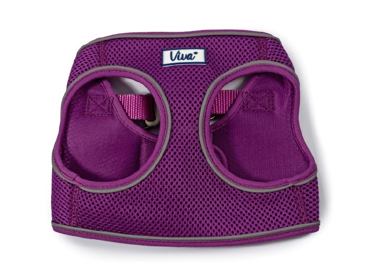 ANCOL VIVA STEP IN HARNESS S/M PURPLE