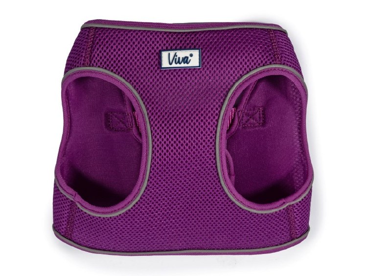 ANCOL VIVA STEP IN MESH HARNESS PURPLE -  MEDIUM