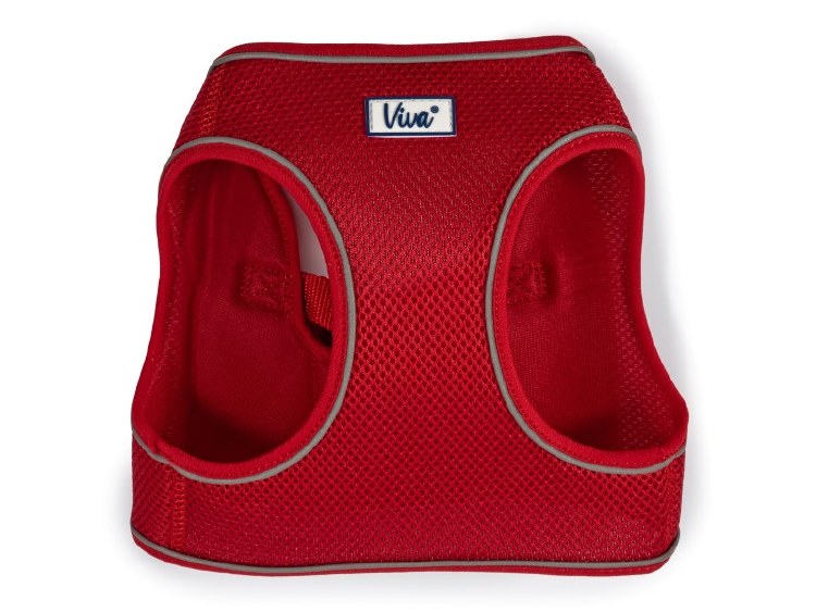 ANCOL VIVA STEP IN HARNESS RED MEDIUM