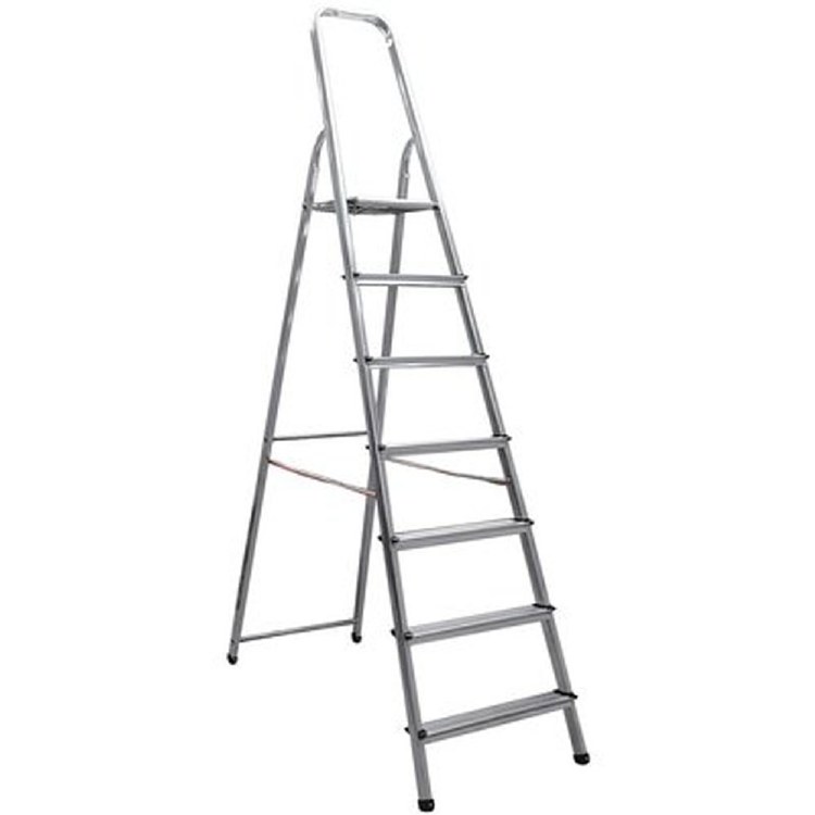 PROTOOL 7 STEP ALUMINIUM LADDER