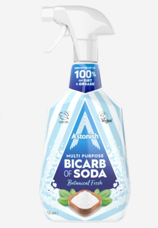 ASTONISH MULTI PURPOSE BICARB OF SODA -  BOTANICAL FRESH