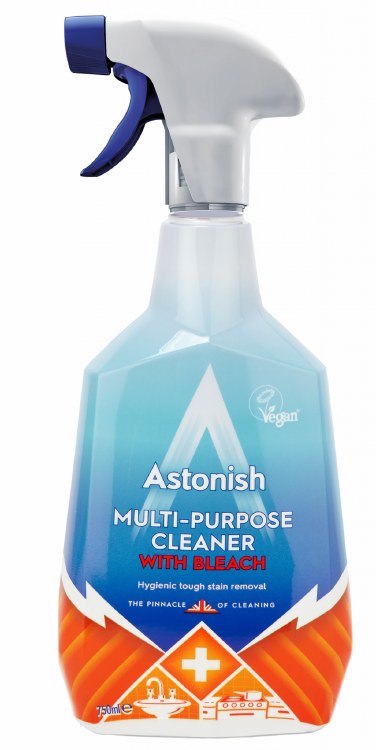 ASTONISH MULTIPURPOSE WITH BLEACH 750ML