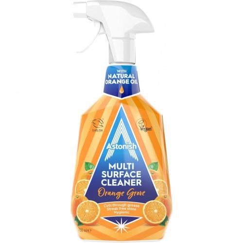 ASTONISH MULTI SURFACE CLEANER - ORANGE 750ML