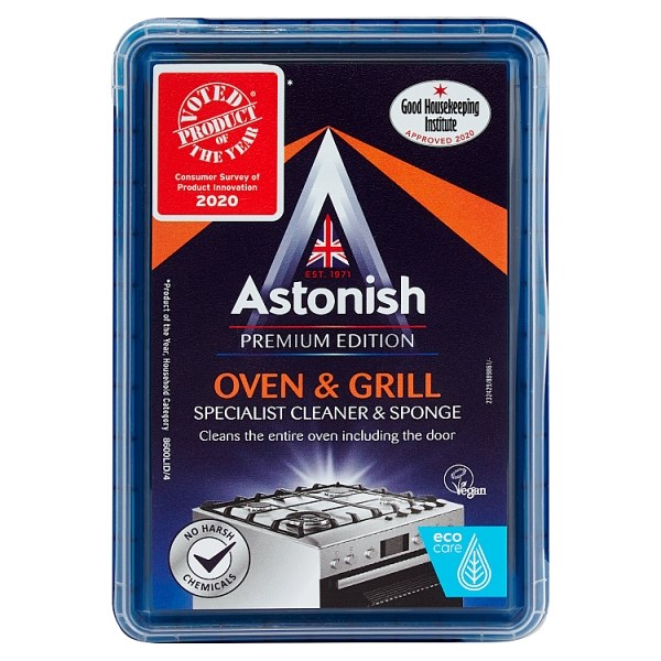 ASTONISH OVEN &amp; GRILL CLEANER