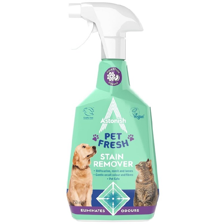 ASTONISH PET STAIN AND ODOUR REMOVER