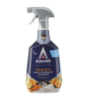 ASTONISH MULTI PURPOSE CLEANER 750ML
ORANGE