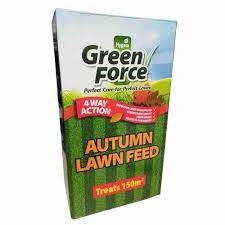 GREEN FORCE AUTUMN LAWN FEED 3KG