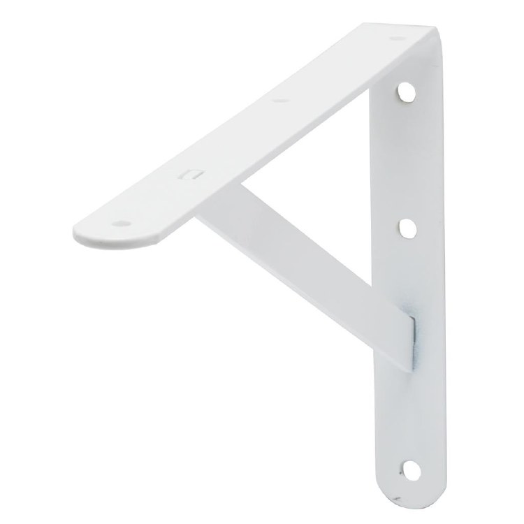 B ORG INDUSTRIAL BRACKET WHITE 20 X 30CM