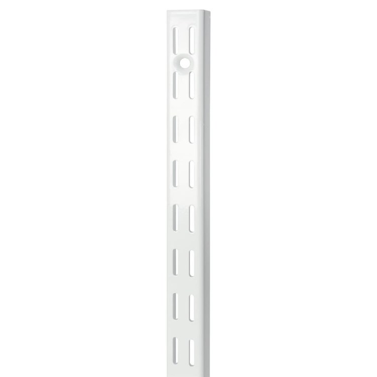 B ORG TWIN SLOT H-UPRIGHT 122CM WHITE