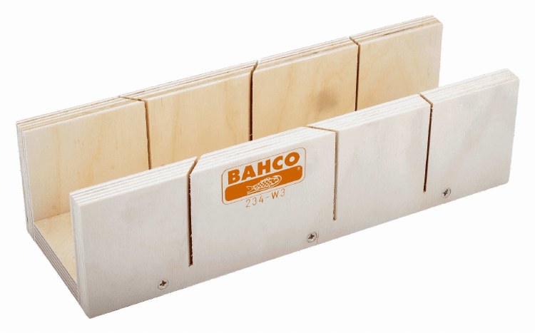 BAHCO WOODEN MITRE BOX