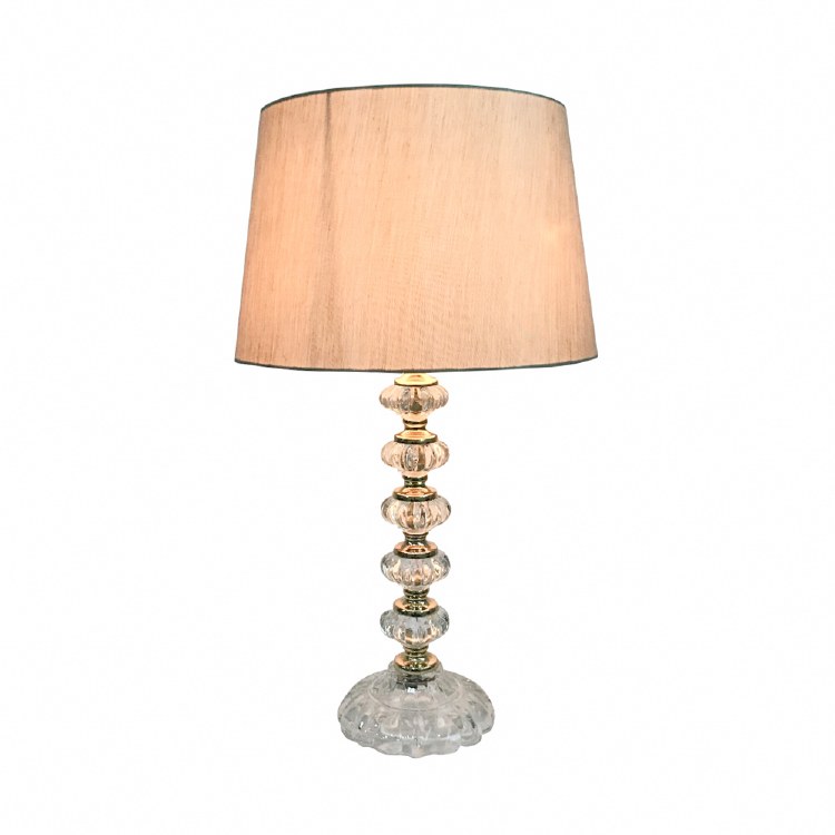 TARA LANE BAILEY TABLE LAMP GOLD 50CM