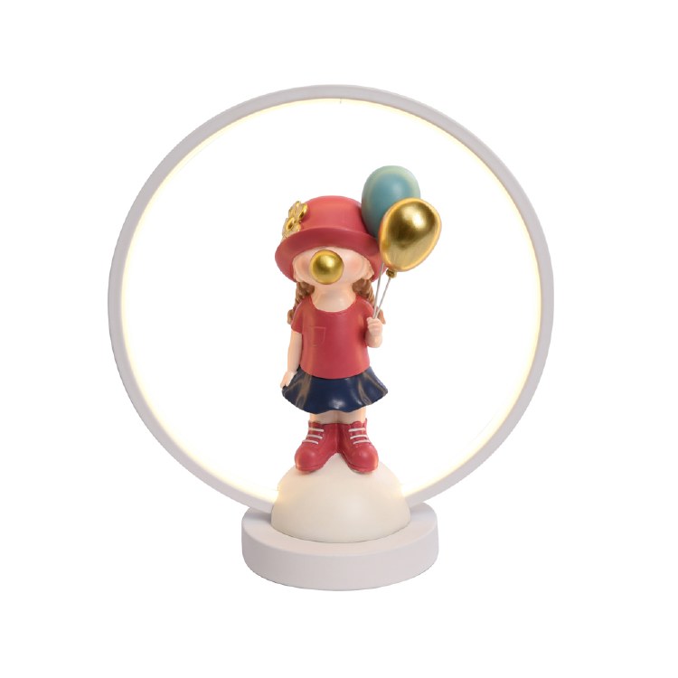 BALLOON GIRL USB LAMP
