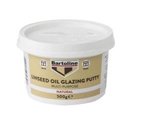 BARTOLINE NATURAL LINSEED OIL PUTTY 500G