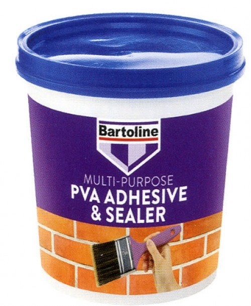 BARTOLINE MULTI-PURPOSE PVA ADHESIVE &amp; SEALER 500ML