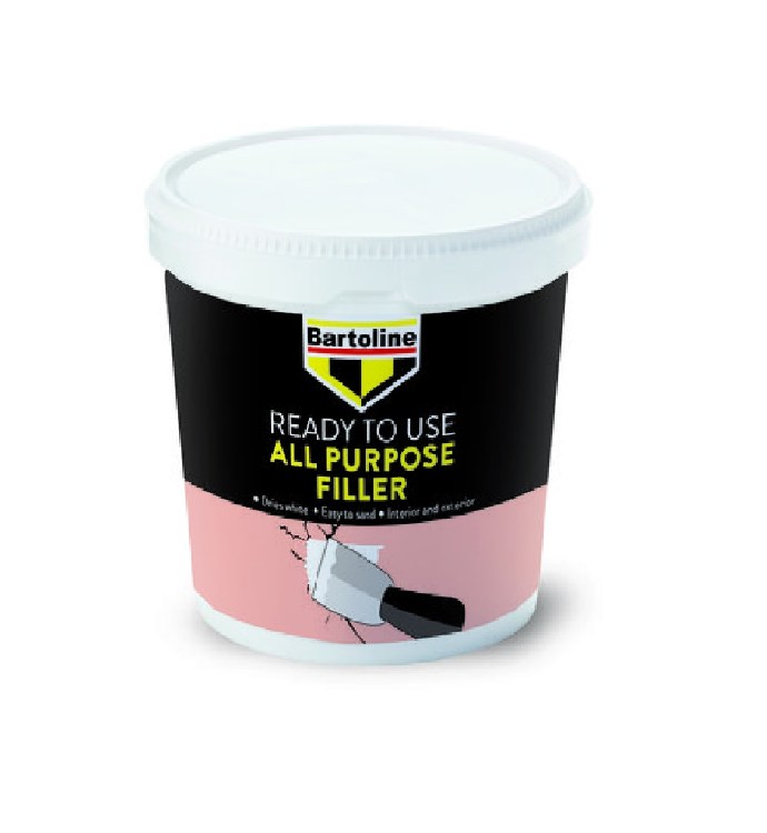 BARTOLINE READY MIXED FILLER 330GR TUBE