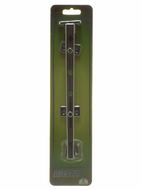 BASTA 254 MM TRADITIONAL STAY FLAT PIN -  CHROME