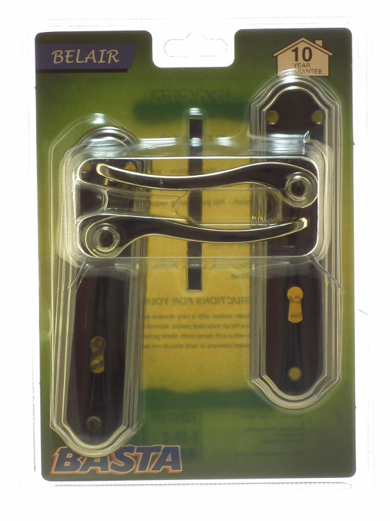 BASTA BELAIR SASHLOCK FURNITURE BRASS