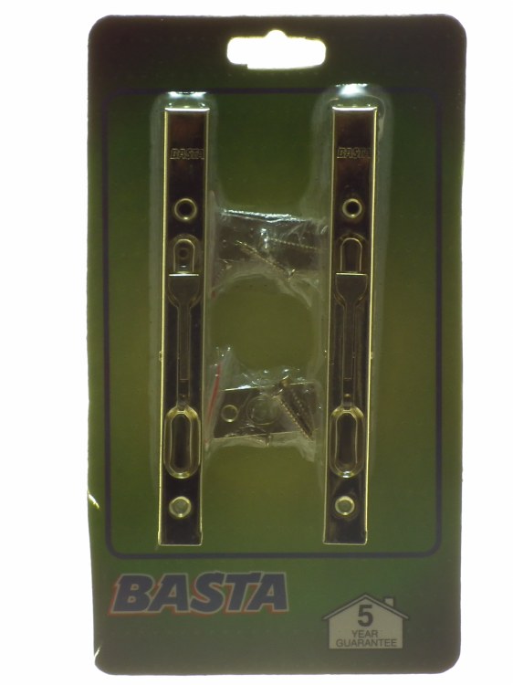 BASTA 160 MM FLUSH BOLT BRASS