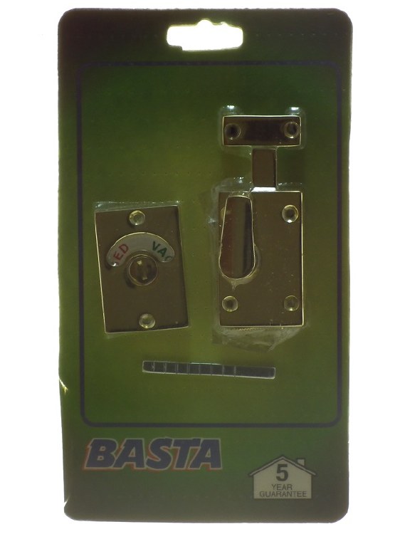 BASTA BRASS INDICATOR BOLT
