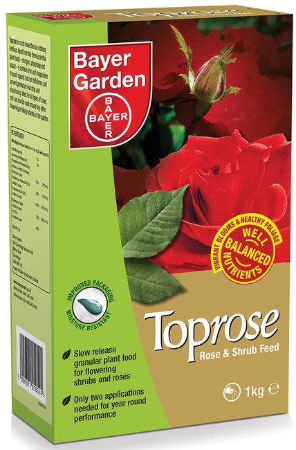BAYER GARDEN TOPROSE - ROSE &amp; SCRUB FEED 1KG