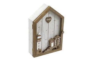 18.5CM BEACH HOUSE KEY BOX