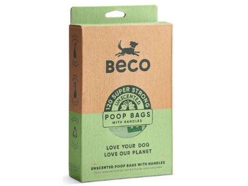BECO UNSCENTED BAGS 120 HANDLE