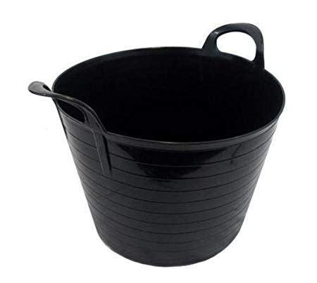 26L BLACK FLEXI TUB