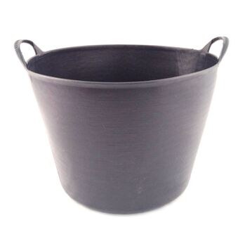 42L  BLACK FLEXI TUB