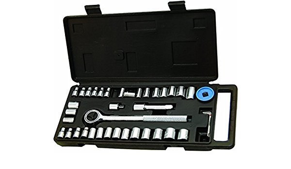 SPUR SOCKET WRENCH SET 40PC