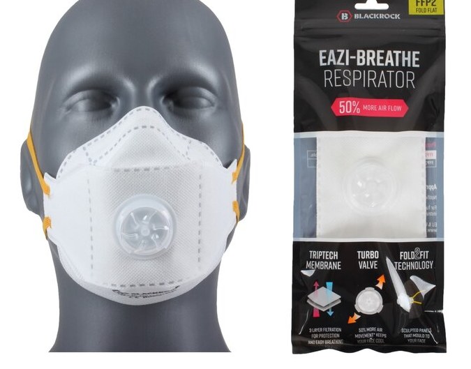 EAZI BREATH RESPIRATOR FFP2