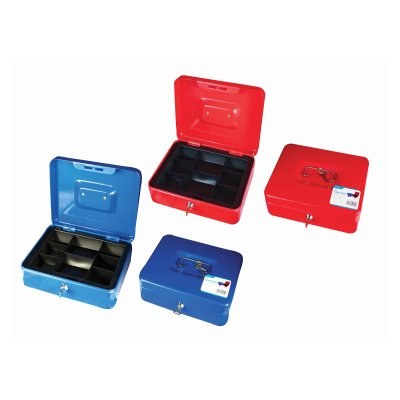 BLACKSPUR 10 INCH CASH BOX
