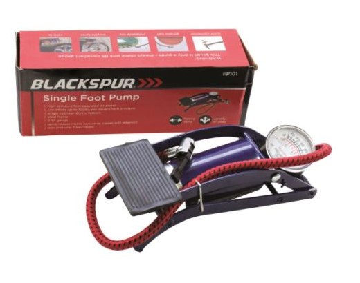 BLACKSPUR SINGLE FOOT PUMP