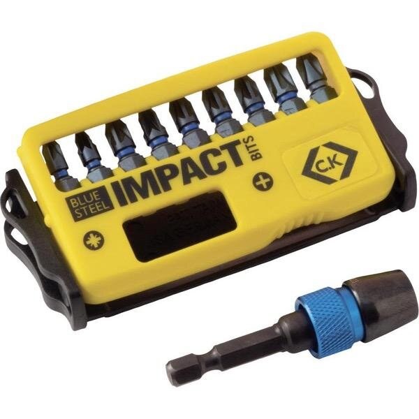 BLUE SEETL IMPACT BIT SET