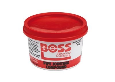 BOSS WHITEPIPE JOINTING COMPOUND 400GRM