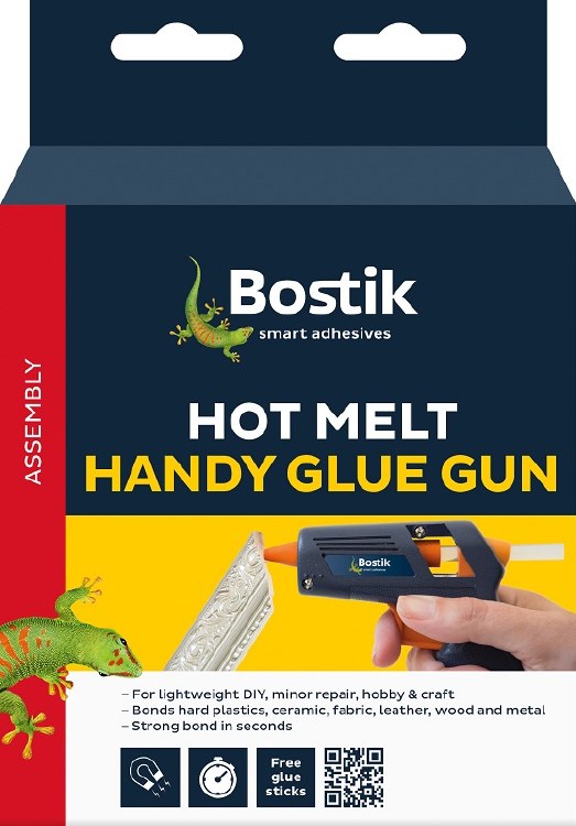 BOSTIK HANDY HOT MELT GLUE GUN
