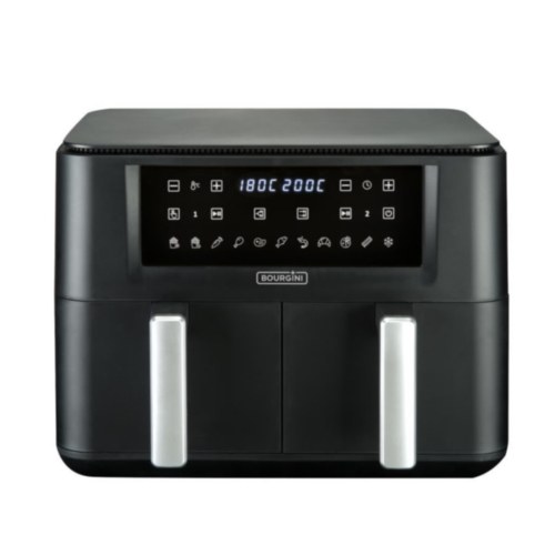 BOURGINI DUAL BASKET 9L AIRFRYER