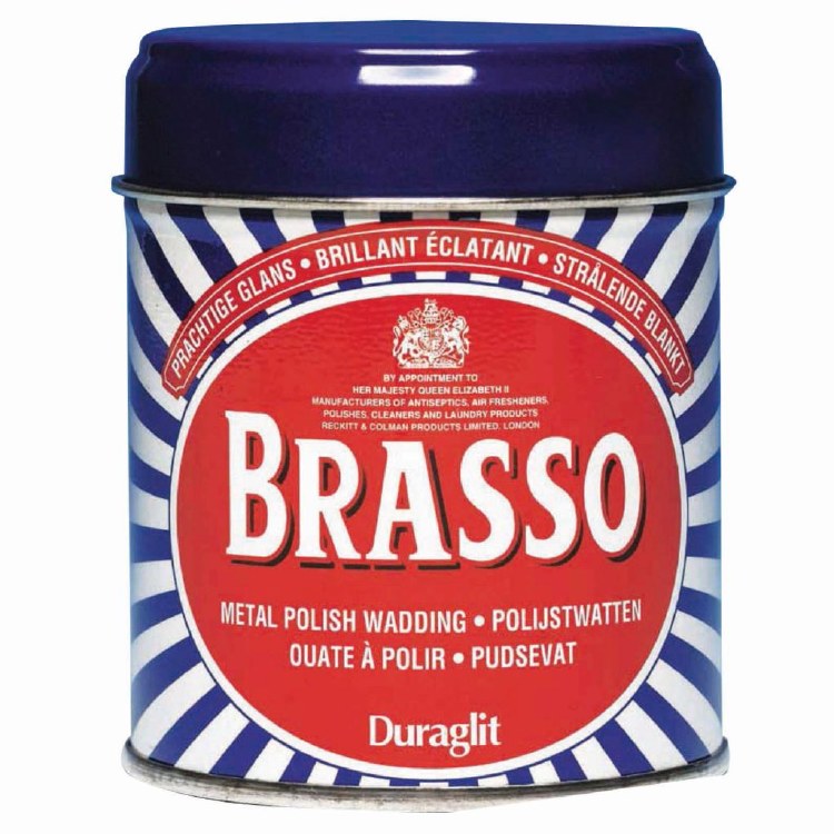 BRASSO METAL POLISH WADDING 75G