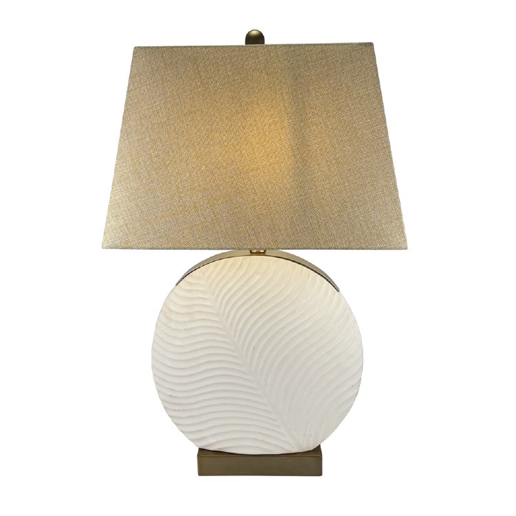 BROOKE CERAMIC TABLE LAMP 69CM