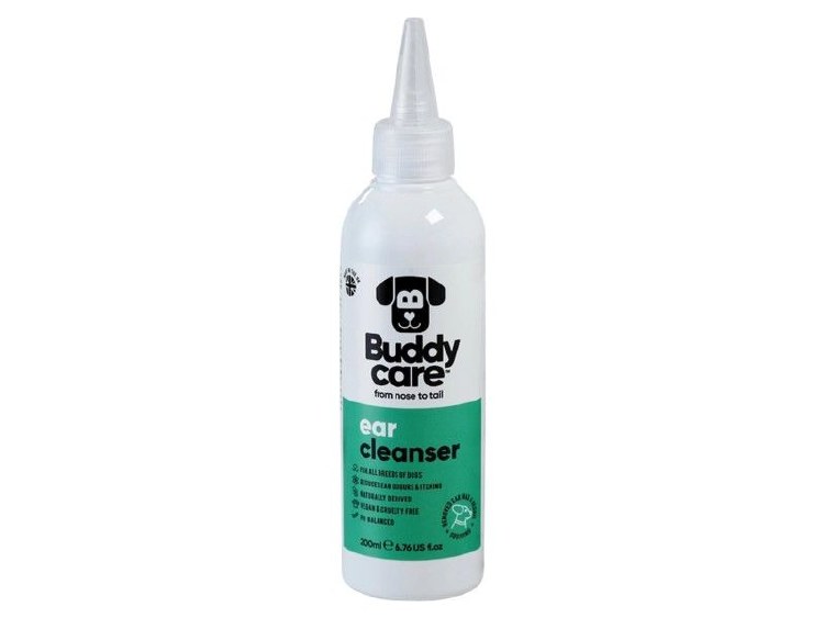 BUDDYCARE  DOG EAR CLEANER 200ML