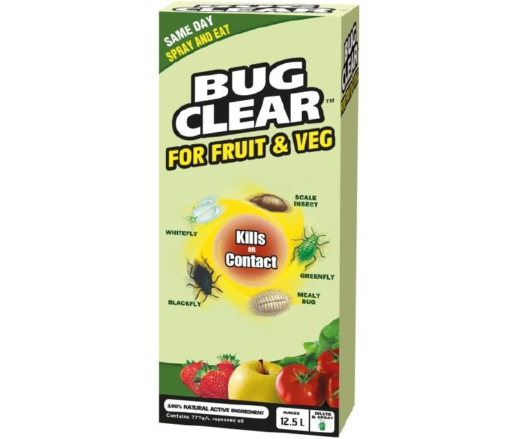 BUG CLEAR FOR FRUIT &amp; VEG CONCENTRATE 250 ML