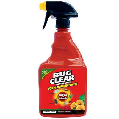 BUG CLEAR ULTRA GUN READY TO USE 1 LITRE