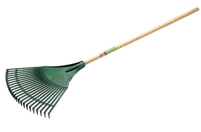 BULLDOG PLASTIC LEAF RAKE